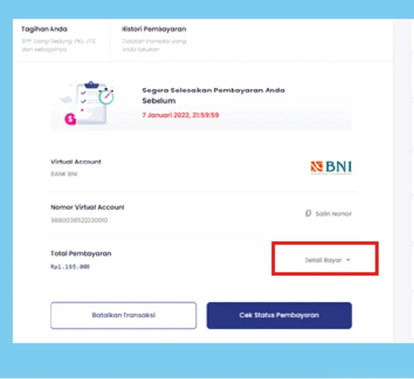 Nomor Virtual Account